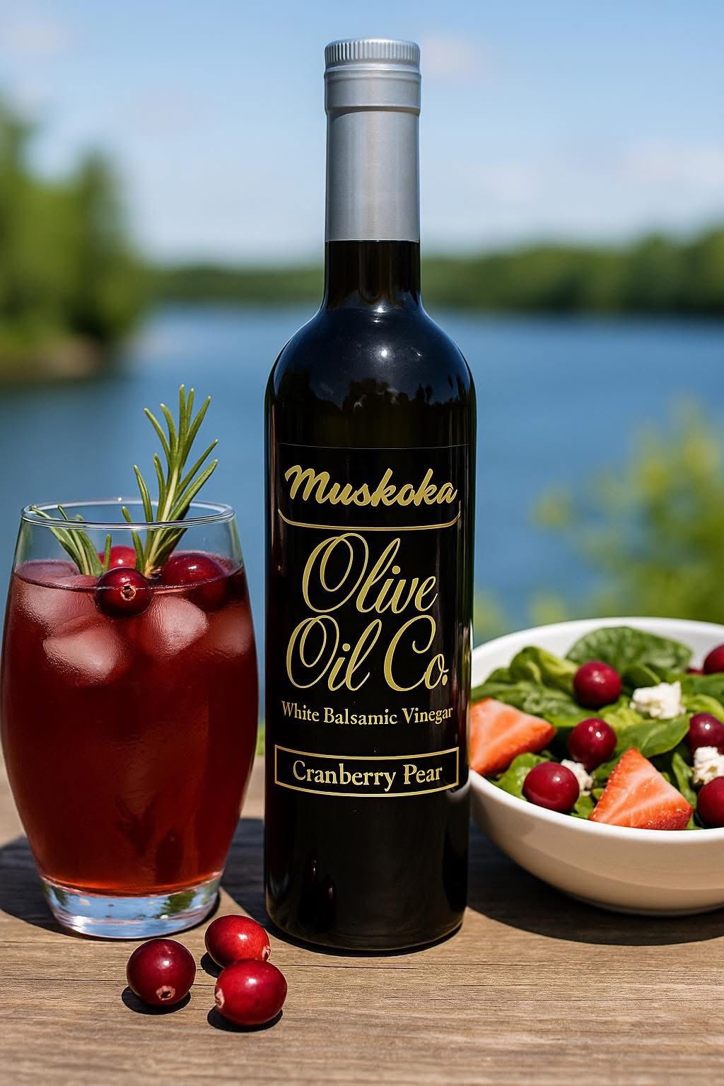 The Best Summer Quencher Drink – Muskoka Olive Oil