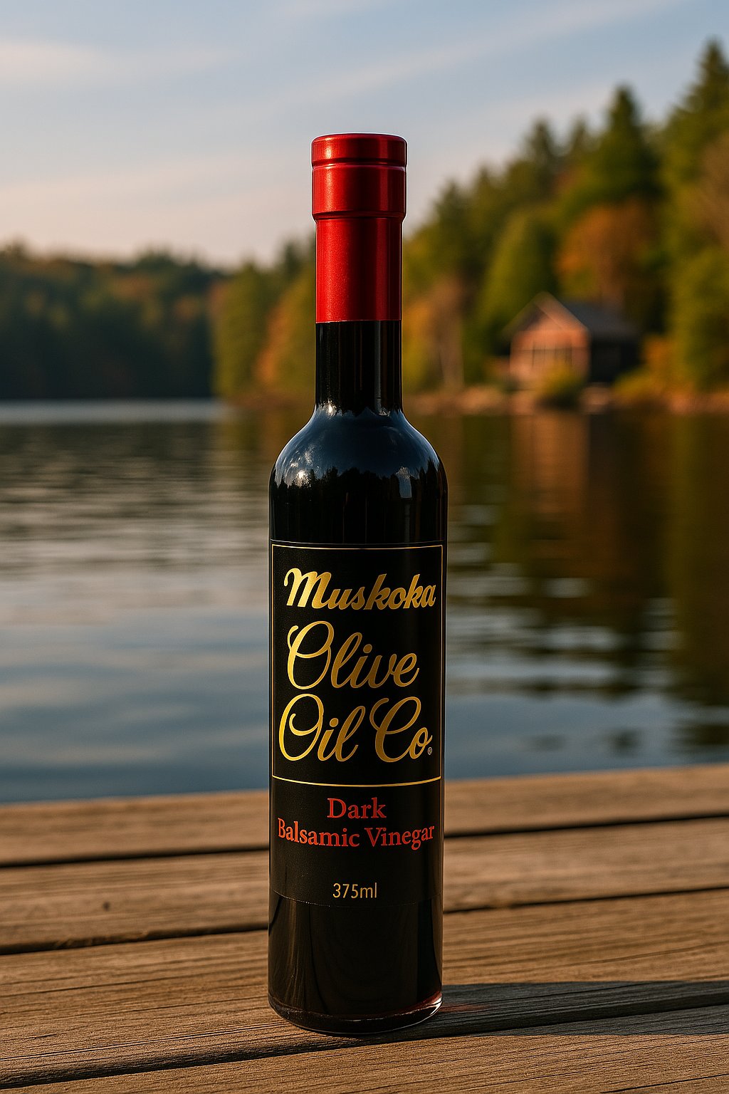Muskoka Dark Balsamic Vinegars
