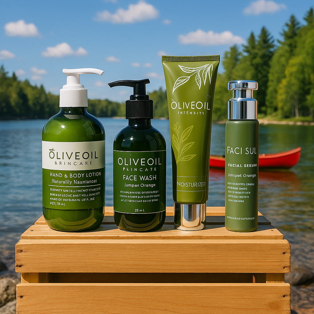 美容液 Green Belle AAA Skin Oil 45ml Olive Oil Skincare – Muskoka Olive Oil