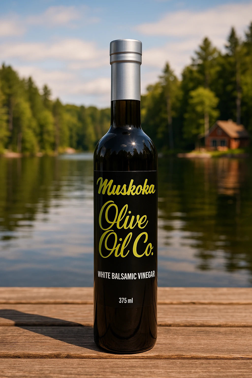 Muskoka White Balsamic Vinegars