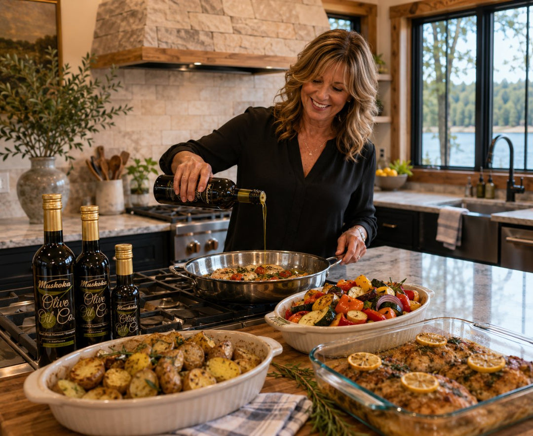 Cooking with Infused Olive Oils: The Ultimate Canadian Gourmet Guide