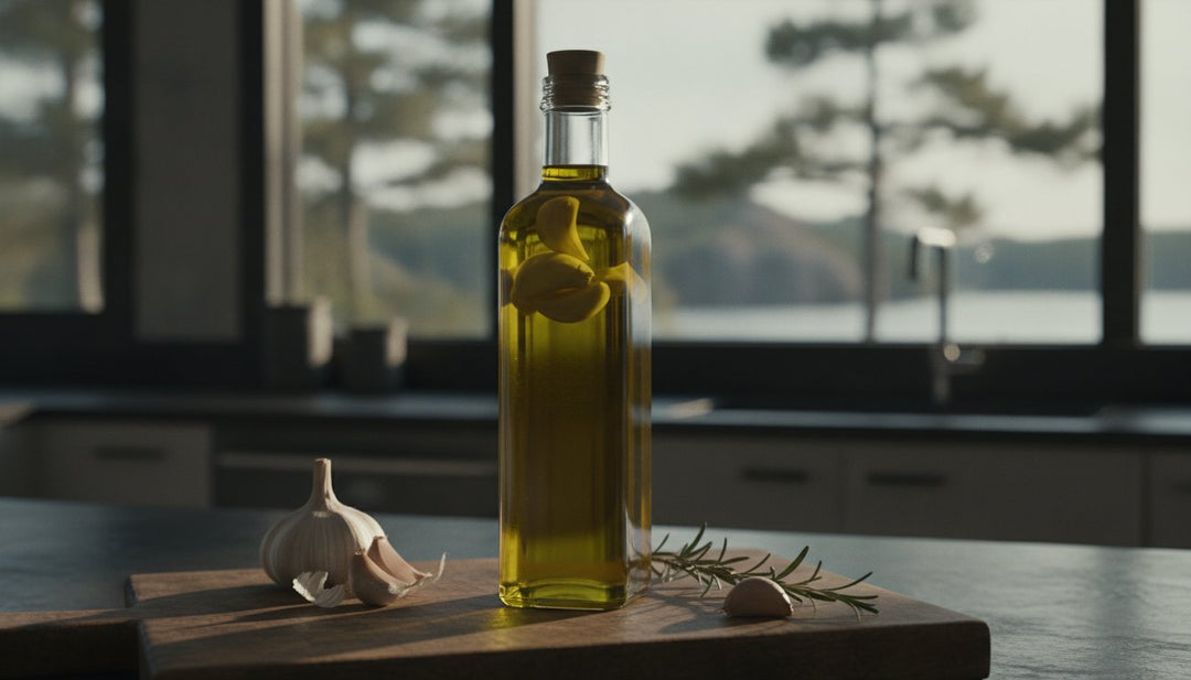Garlic Infused Olive Oil: The Ultimate Canadian Kitchen Essential