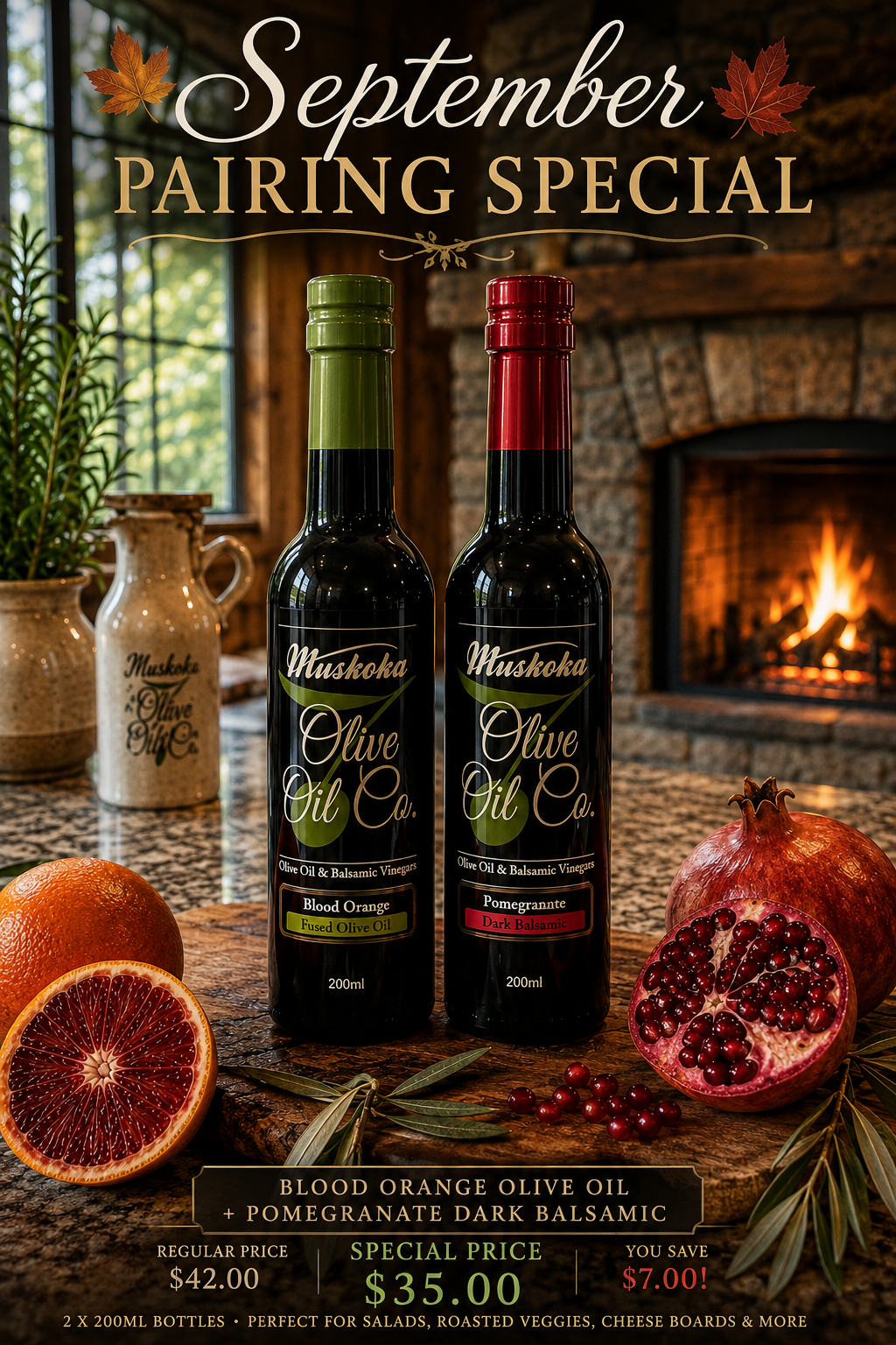 September Pairing Special!