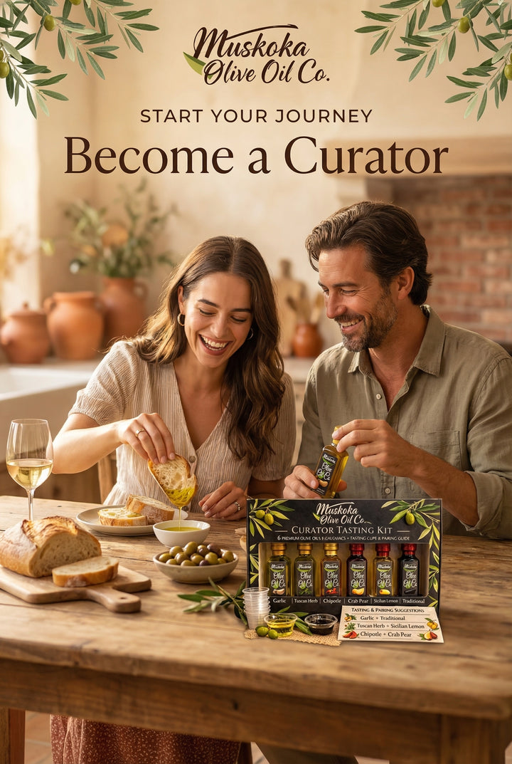Muskoka Olive Oil Curator Pro Membership