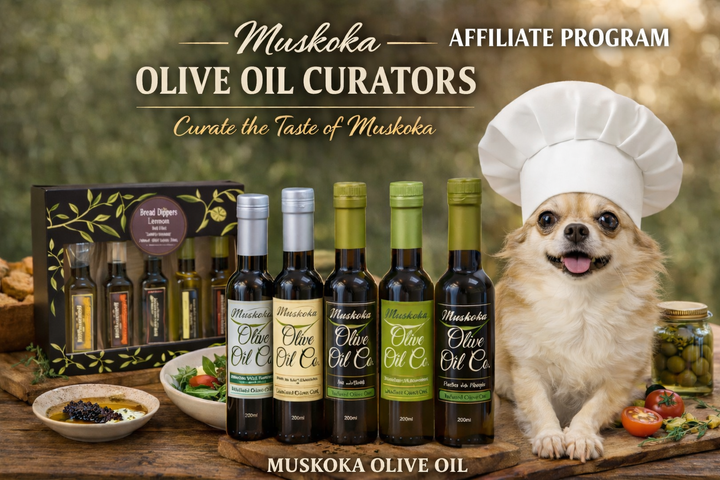 Muskoka Olive Oil Curator Pro Membership