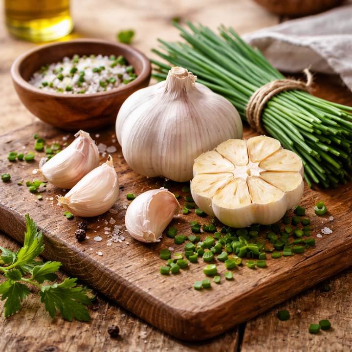 Garlic Chive White Balsamic