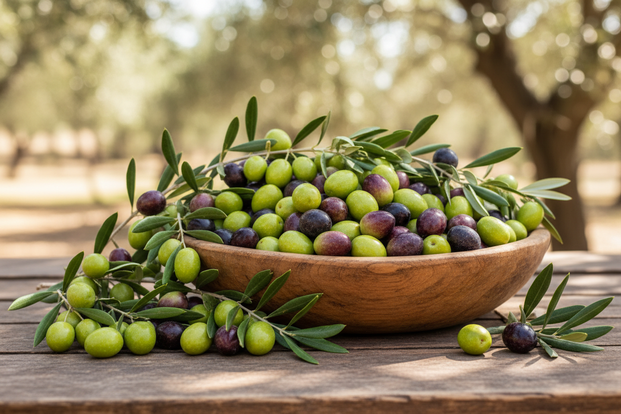 OLIVES FOR OLIVE OIL