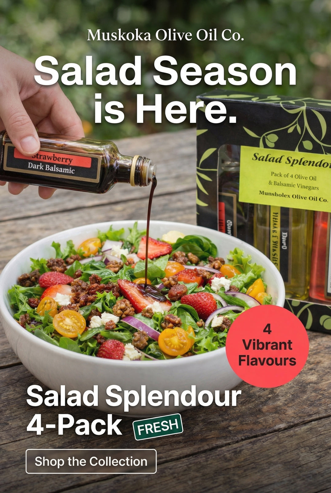 Muskoka Salad Splendour