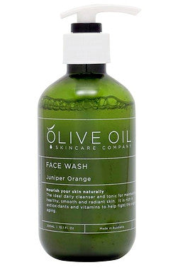 Olive Oil Face Wash Juniper Orange